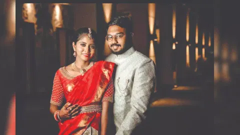 Lokeshwaran and Vibushniya