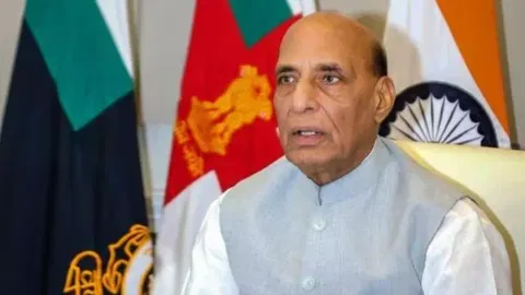 Union Defence Minister Rajnath Singh 