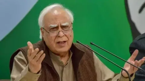 Rajya Sabha MP Kapil Sibal