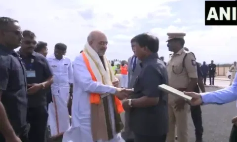 BJP leader and Union Home Minister Amit Shah (ANI)