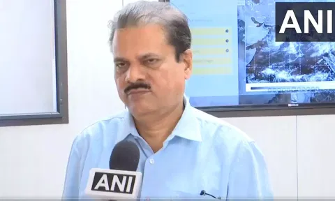 IMD Director General, Mrutyunjay Mohapatra (ANI)