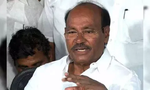 PMK founder S Ramadoss