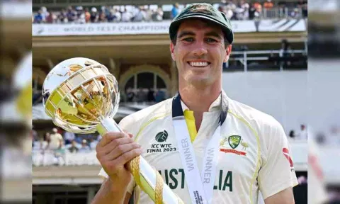  Australia captain Pat Cummins 