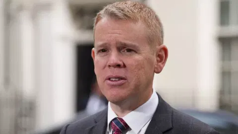 New Zealand Prime Minister Chris Hipkins 