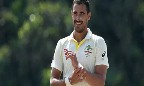 Mitchell Starc 