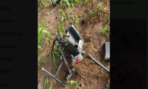 BSF shoots down Pak drone near IB in Punjab