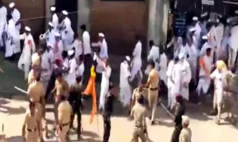 Visual from the spot (IANS)
