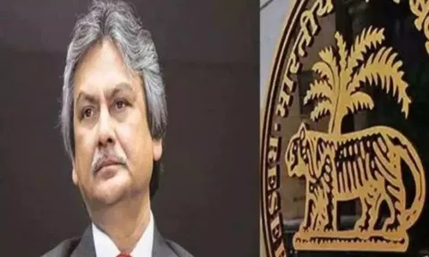 RBI Deputy Governor Michael Debabrata Patra Image Credit: ANI
