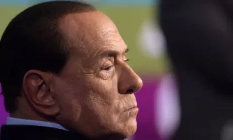 Ex-Italian PM Silvio Berlusconi 