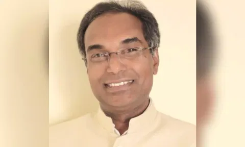 DST Secretary Srivari Chandrasekhar (Twitter/ @srivaric)