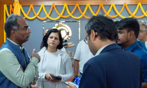 The two labs at GITAM in its sprawling over 100-acre campus in Vishakapatnam are likely to attract researchers and innovators from outside the institution as well. 