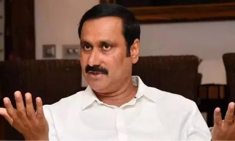 PMK president Dr. Anbumani Ramadoss 