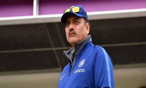 Ravi Shastri, BCCI