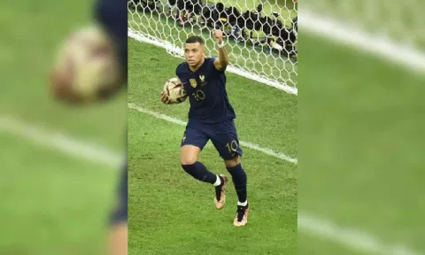 Kylian Mbappe