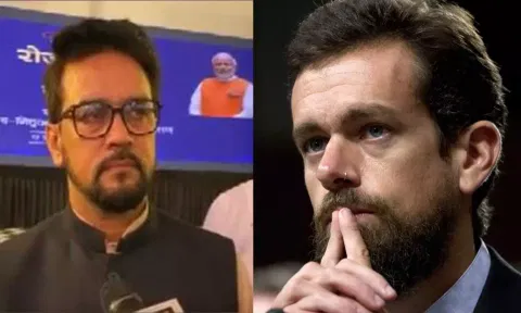  Anurag Thakur; Jack Dorsey