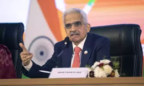 Reserve Bank Governor Shaktikanta Das 