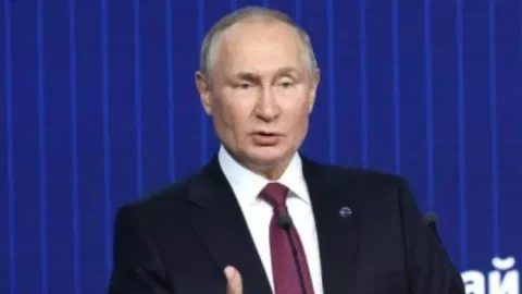 Russian President Vladimir Putin 