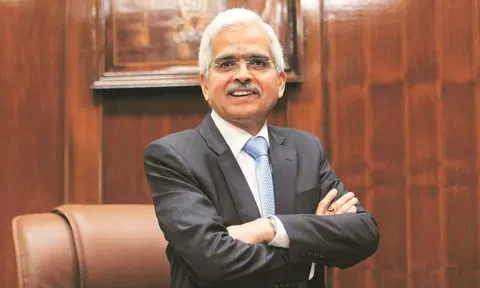 RBI Governor Shaktikanta Das 