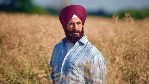 Akshay Kumar in ''The Great Indian Rescue''