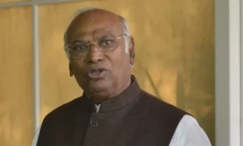  Congress President Mallikarjun Kharge