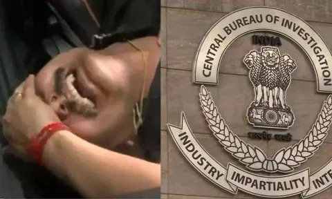 (L) State minister V Senthil Balaji; Representative image