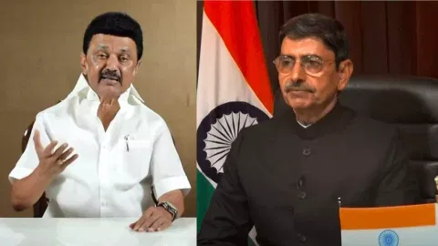 CM Stalin; Governor R N Ravi