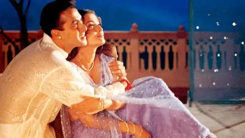 Salman Khan and Aishwarya Rai Bachchan