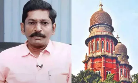  'Savukku' Shankar; Madras High Court (File)