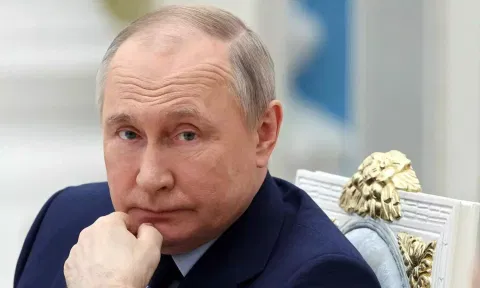 Russian President Vladimir Putin
