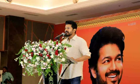 Advice your parents to stop taking money for vote: Actor Vijay to students