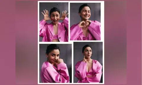 Alia's "jet-lagged" Barbie avatar gets a thumbs up from diva Kareena