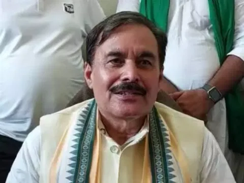 RLD's Uttar Pradesh unit chief Ramashish Rai 
