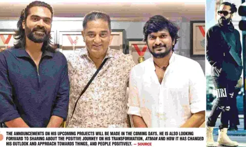 STR, Kamal, and Desingh Periyasamy