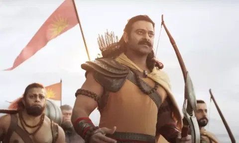 Still from 'Adipurush' (YouTube/@T-series)