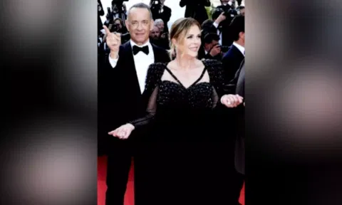 Tom Hanks and Rita Wilson