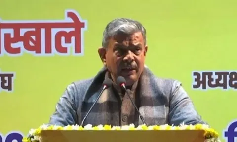 RSS General Secretary Dattatreya Hosabale (ANI)