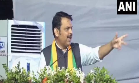 Maharashtra Deputy Chief Minister Devendra Fadnavis (ANI)