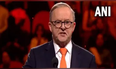 Australian Prime Minister Anthony Albanese (ANI)