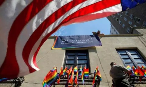 Stonewall National Monument. Reuters