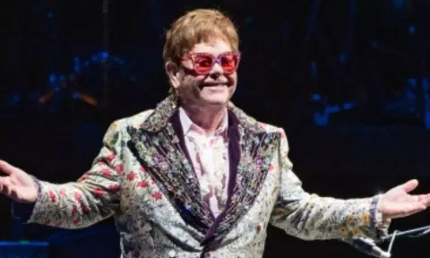 Sir Elton John (IANS)