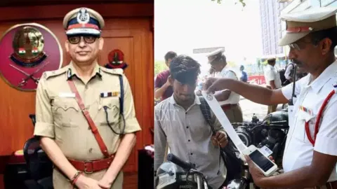 (from left) Chennai Police Commissioner Shankar Jiwal ; Representative Image