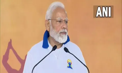  Prime Minister Narendra Modi