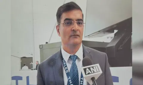 Ashish Saraf, Vice President and Country Head, Thales India (ANI) 