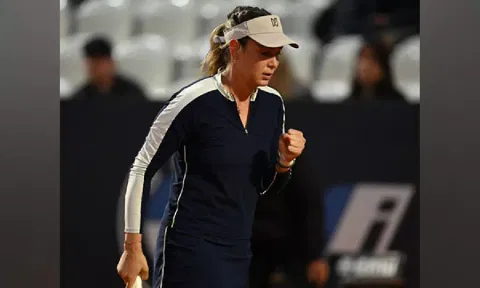 Donna Vekic (Twitter/Internazionali BNL d'Italia) 