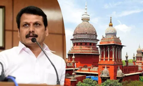 Senthilbalaji; Madras High Court (File)