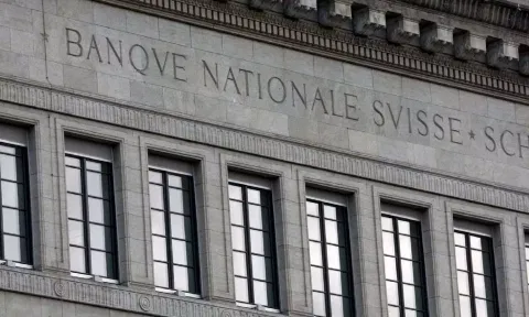 The Swiss National Bank (SNB) building. Reuters