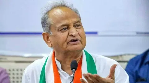 Rajasthan CM Ashok Gehlot