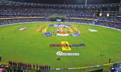 The Wankhede Stadium recently hosted seven Indian Premier League 2023 matches