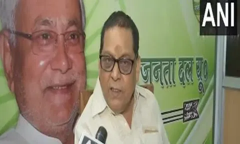 JDU leader Neeraj Kumar (ANI)
