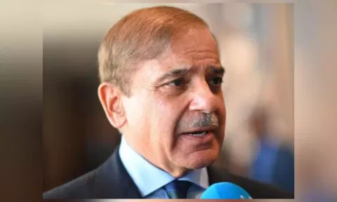  Pakistan Prime Minister Shehbaz Sharif (PTI)